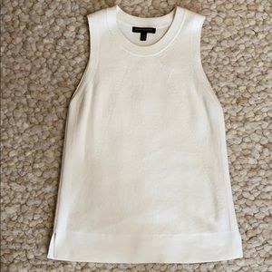 Banana Republic: Cream Tank.